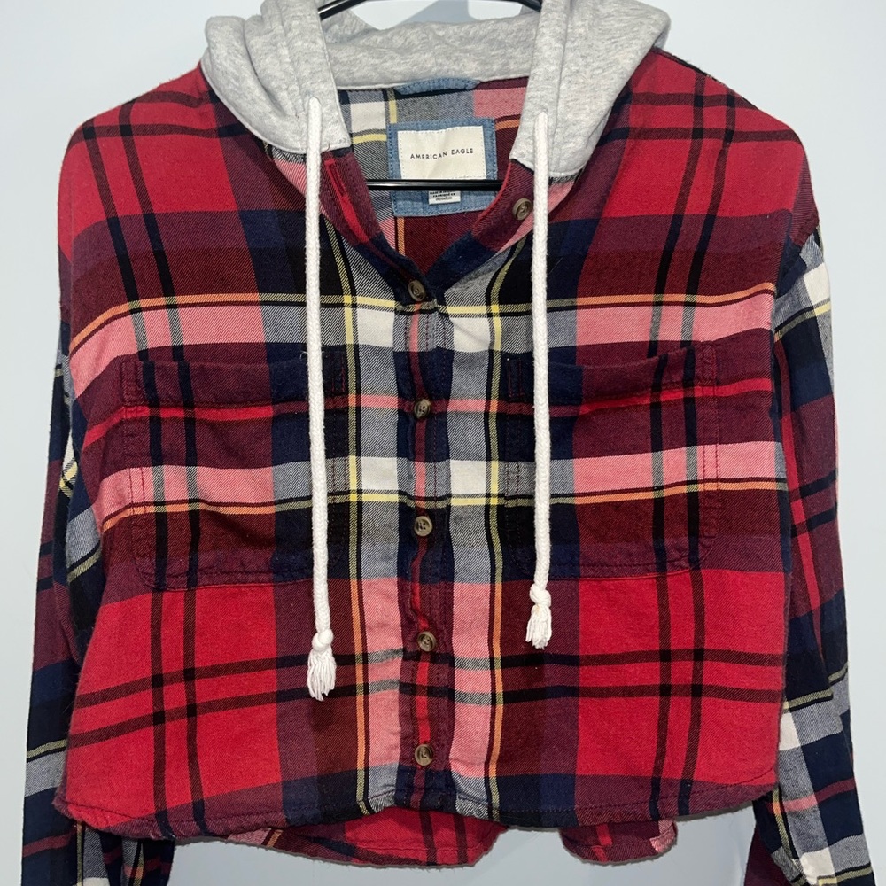 American Eagle Womens Flannel